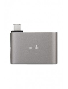 Adaptateur MOSHI /USB-C vers USB-A /Silver