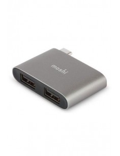 Adaptateur MOSHI /USB-C vers USB-A /Silver 2