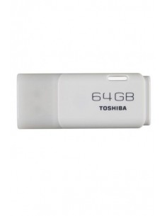 Clé USB TOSHIBA TransMemory U202 /Blanc /USB 2.0 /64 Go
