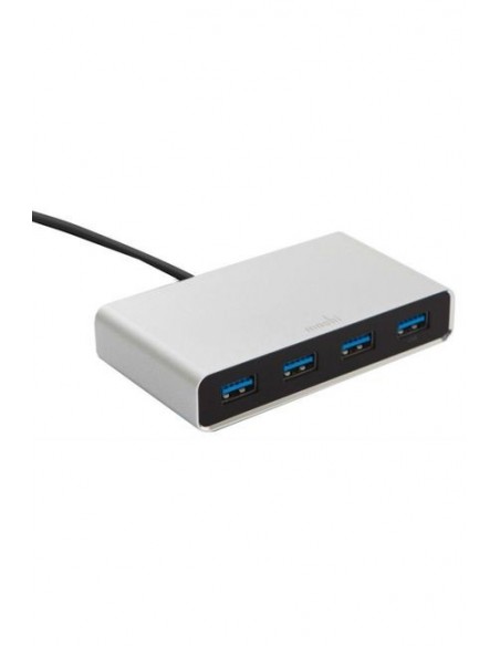 HUB MOSHI ILYNX 3.0 /Silver /4 port USB 3.0