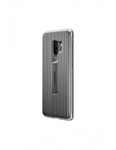 Cover SAMSUNG Renforcée Standing /Silver /Pour Galaxy S9+ 2