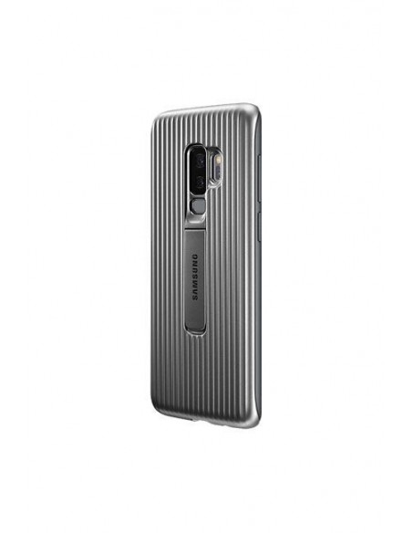 Cover SAMSUNG Renforcée Standing /Silver /Pour Galaxy S9+