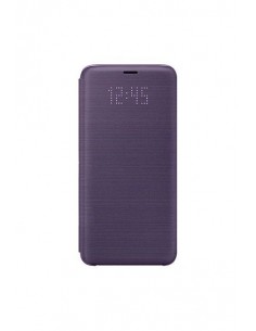 Cover SAMSUNG LED View /Violet /Pour Galaxy S9