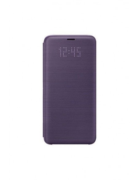 Cover SAMSUNG LED View /Violet /Pour Galaxy S9