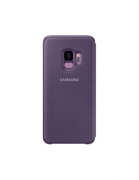 Cover SAMSUNG LED View /Violet /Pour Galaxy S9