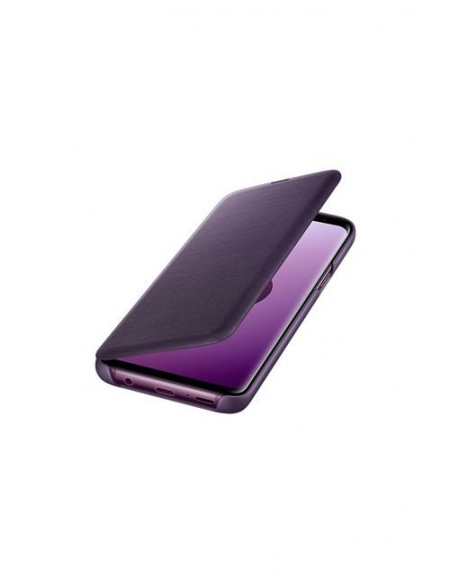 Cover SAMSUNG LED View /Violet /Pour Galaxy S9