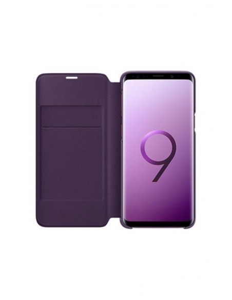 Cover SAMSUNG LED View /Violet /Pour Galaxy S9