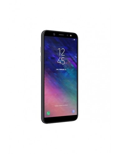 SAMSUNG Galaxy A6 /Noir /Octa-Core /1.6 GHz /5.6Pouce /1480 x 720 /Super AMOLED /16 Mpx - 16 Mpx /4 Go /64 Go /4G /3000 mAh