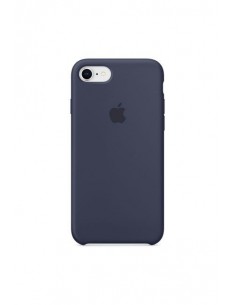 Cover Apple en Silicone /Bleu /Pour iPhone 8 - 7