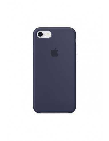 Cover Apple en Silicone /Bleu /Pour iPhone 8 - 7