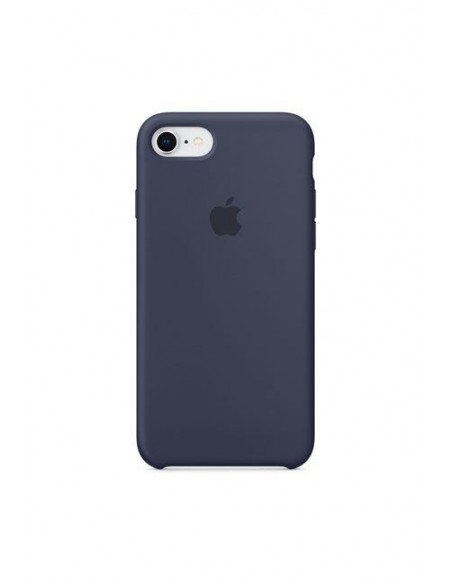 Cover Apple en Silicone /Bleu /Pour iPhone 8 - 7