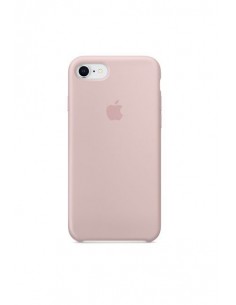 Cover Apple en silicone /Rose /Pour iPhone 8 - 7