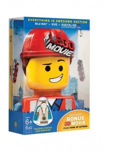 Movie THE LEGO MOVIE /3D