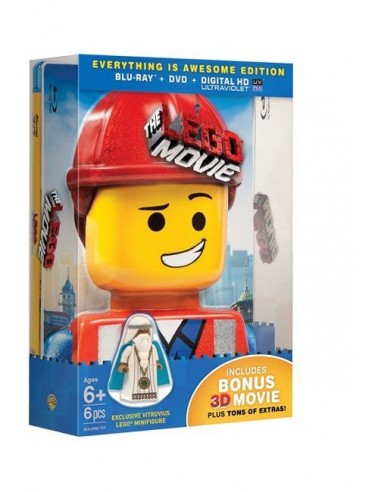 Movie THE LEGO MOVIE /3D