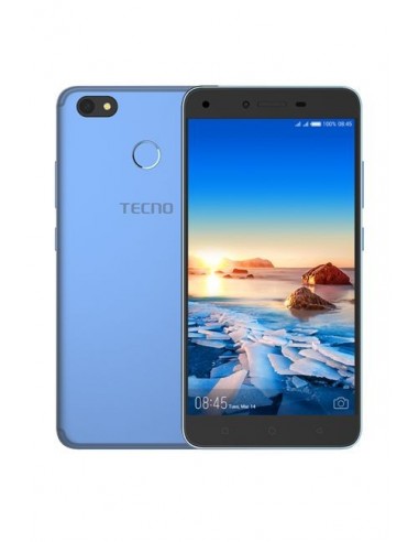 TECNO Spark Pro K8 /Bleu /5.5Pouce /HD /1280 x 720 /Quad-Core /1,25 GHz /2 Go /16 Go /8 Mpx - 13 Mpx /3000 mAh /4G /Android 7.0