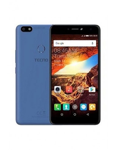 TECNO WX4 /Bleu /5,0Pouce /HD /IPS /720X1280 /Quad-Core /1.3 GHz /1 Go /16 Go /8 Mpx - 8 Mpx /2800 mAh /Android 7.0 /3G