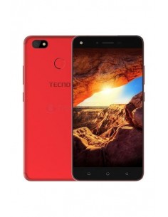 TECNO Spark Pro K8 /Rouge /5.5Pouce /HD /1280 x 720 /Quad-Core /1,25 GHz /2 Go /16 Go /8 Mpx - 13 Mpx /3000 mAh /4G /Android 7.