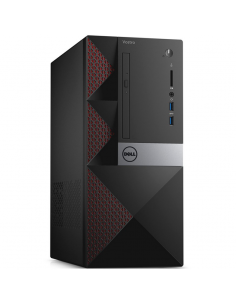 PC BUREAU DELL Vostro Desktop 3667 + Monitor E1916HV 2