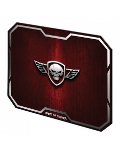 Tapis SpiritOfGamer Winged Skull pour Souris de Jeu (SOG-PAD01MR)