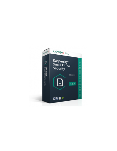 Kaspersky Small Office Security 6.0 - 2 servers + 20 postes