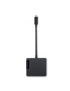concentrateur de voyage usb c de lenovo 4x90m60789 2