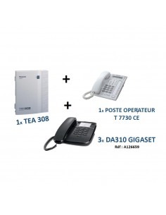 pack panasonic tea308 standard telephonique