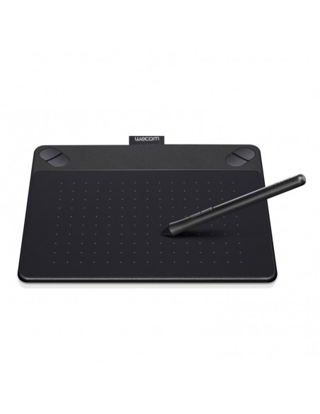 Tablette graphique créative tactile multi-touch et à stylet Wacom Intuos Photo Small Noir