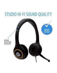 casque v7 usb deluxe digital stereo headset with noise cancelling microphone 2