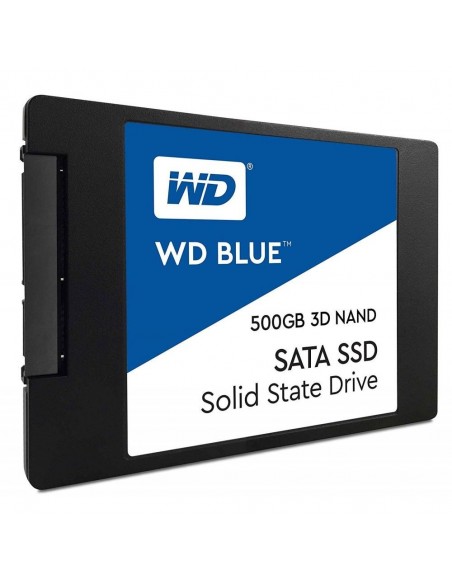 disque dure portable interne ssd 500 go - wd blue 3d nand