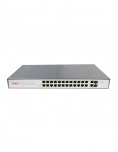 Switch Manageable 24 ports POE + 2 ports combo SFP/1Gb