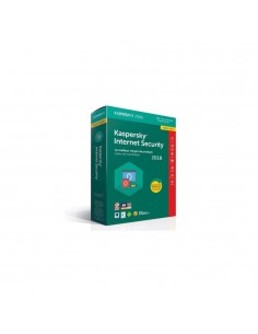 Kaspersky Antivirus 2018 pour PC 3 postes 2