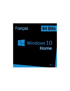 microsoft windows 10 home 64 bits francais dsp oei - licence oem dvd