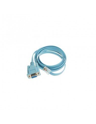 cable serie cisco 1 x rj 45 male - 1 x d sub db 9 9 broche femelle - 18 metre