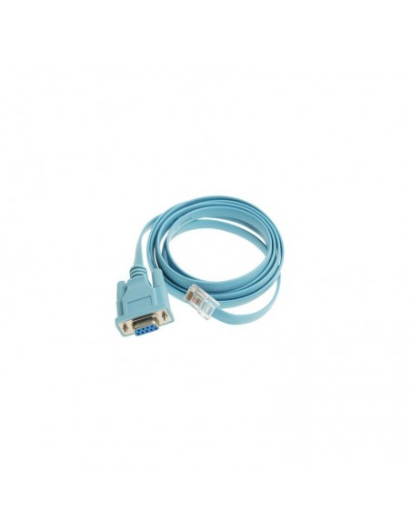 cable serie cisco 1 x rj 45 male - 1 x d sub db 9 9 broche femelle - 18 metre