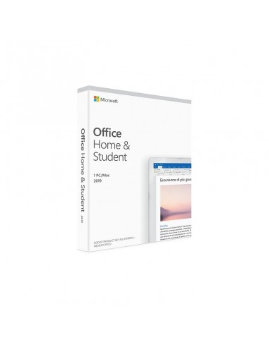 microsoft office famille etudiant 2019 - francais 79g 05034