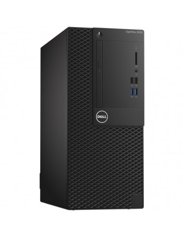 ORDINATEUR DE BUREAU DELL OPTIPLEX 3050 MT I3-7100 4GB 500GB