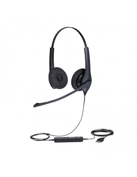 micro casque jabra biz 1500 duo - usb antibruit 15590159