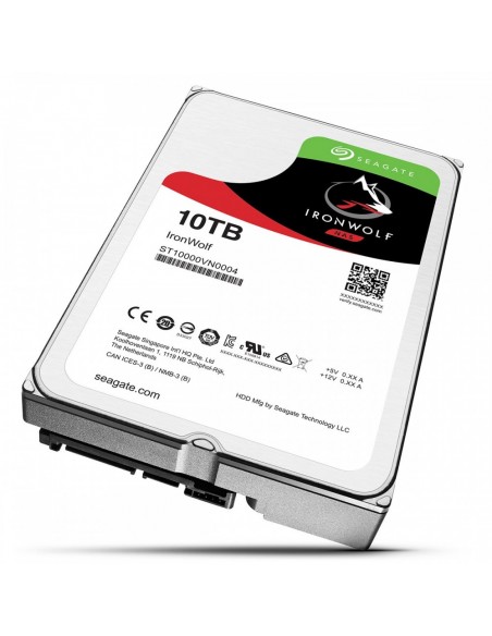 disque dur interne seagate nas hdd ironwolf 10 to 256 mo 35 - st10000vn0004