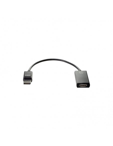 adaptateur hp displayport 14 vers hdmi true 4k 2ja63aa