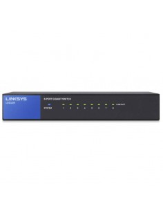 switch non administrable gigabit 8 ports lgs108 linksys entreprises 2
