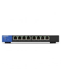 switch poe gigabit intelligent linksys 8 port business smart lgs308p 2