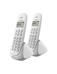telephone fixe logicom aura 250 fil - fonction mains libres 2