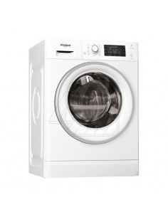 lave linge whirlpool frontal 8kg - blanc 2