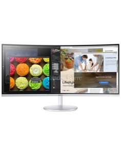 Moniteur Samsung incurvé 27'' Noir Série 3 Full HD (LC27F390FHMXZN) 2