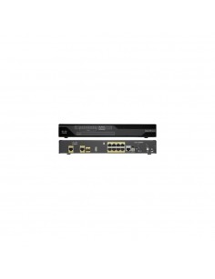 Cisco C891F-K9 - Modem routeur à services intégrés V.92 8 ports 10/100 Mbps 2