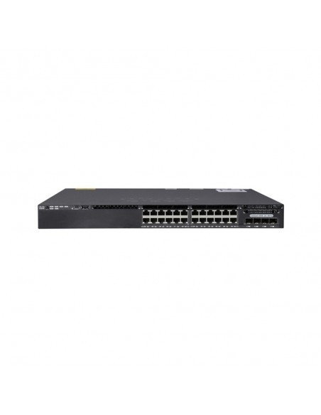 Cisco WS-C3650-24TS-L - Commutateur Géré 24 x 10/100/1000 + 4 x SFP Montable sur Rack