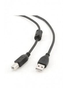 Cable NewStar /Noir /USB 2.0 /AM-BM /1.5 m
