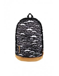 Sac à Dos VOLKANO Suede Series moustaches /Noir /15 2
