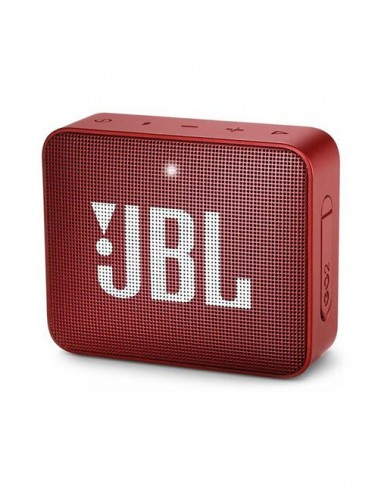 Enceinte Portable JBL GO2 /Bluetooth /Rouge /180 Hz - 20 kHz /730 mAH