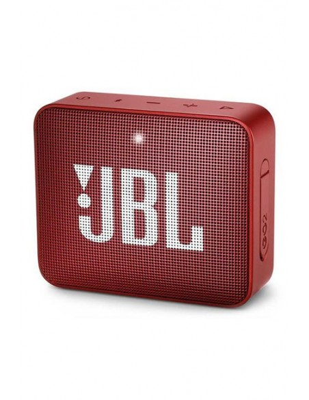 Enceinte Portable JBL GO2 /Bluetooth /Rouge /180 Hz - 20 kHz /730 mAH